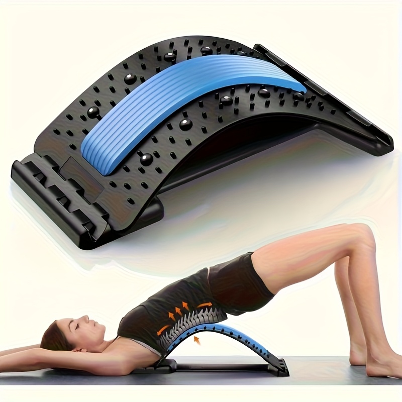 Home Gym Ideas - 3-Level Back Stretcher Posture Corrector Lumbar
