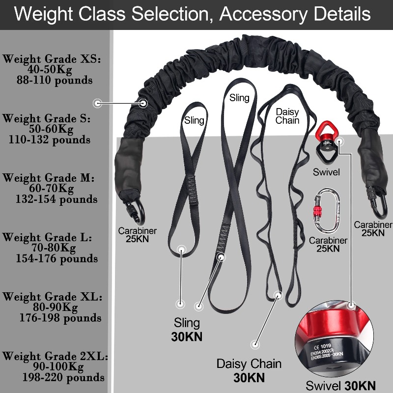 Home Gym Yoga Studio - Heavy Bungee Fitness Kit Resistance Belt