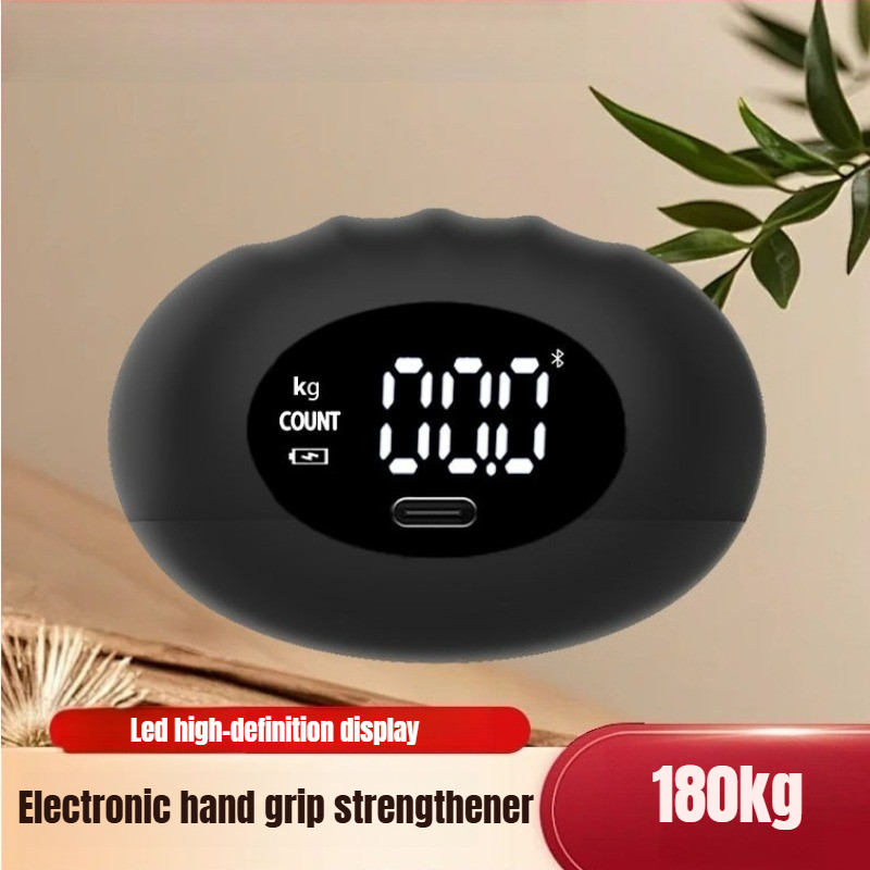 Home Gym Ideas - Ergonomic 180kg Digital Hand Dynamometer Electronic