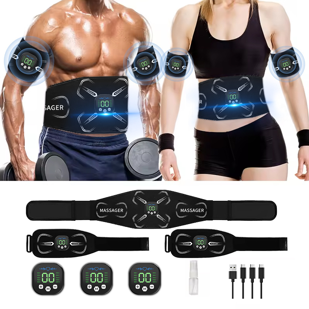 Home Gym Ideas - EMS Muscle Stimulator Abdominal Trainer Abs