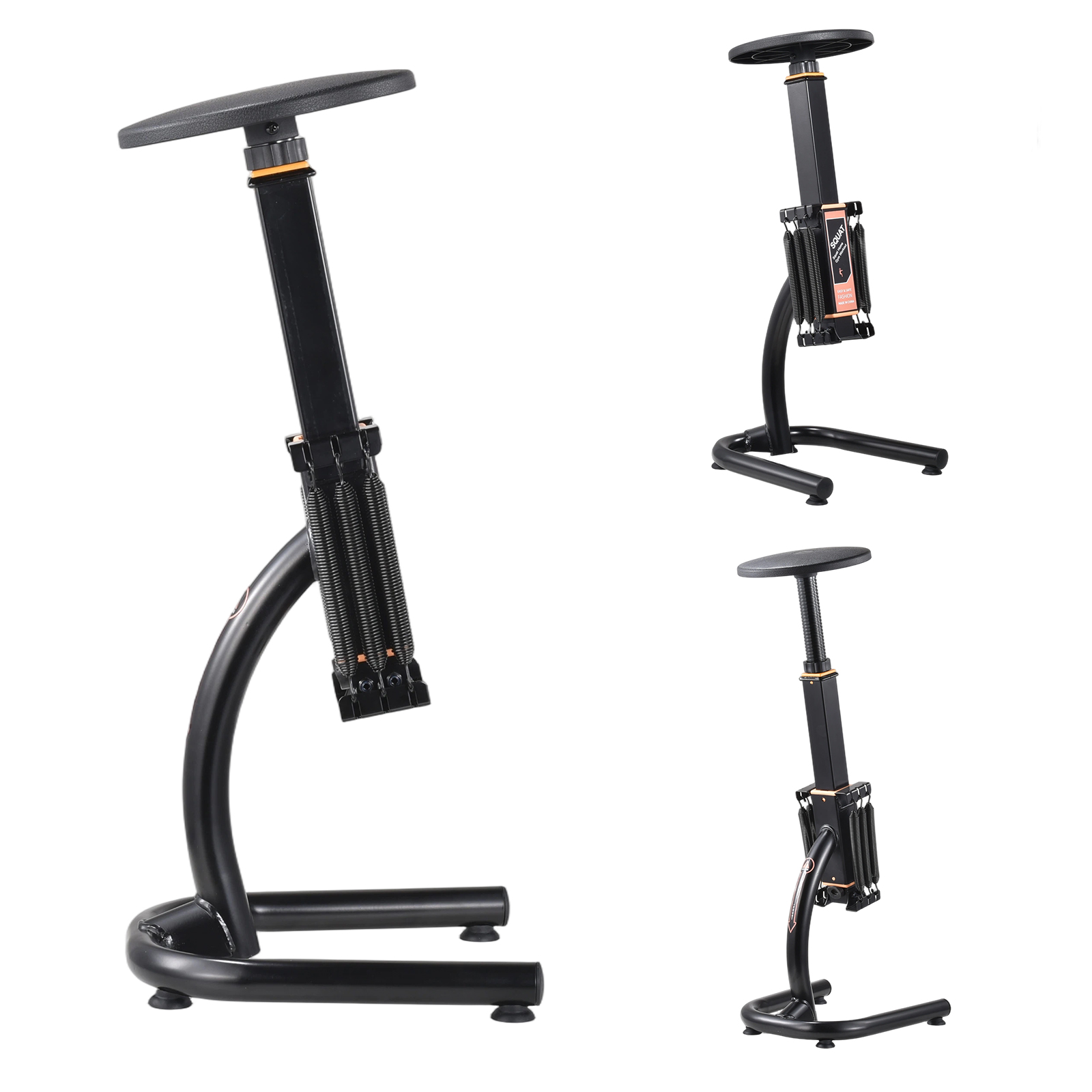 Home Fitness Squat Machine, Ad - đánh giá và giá Home Gym Quad Exercises