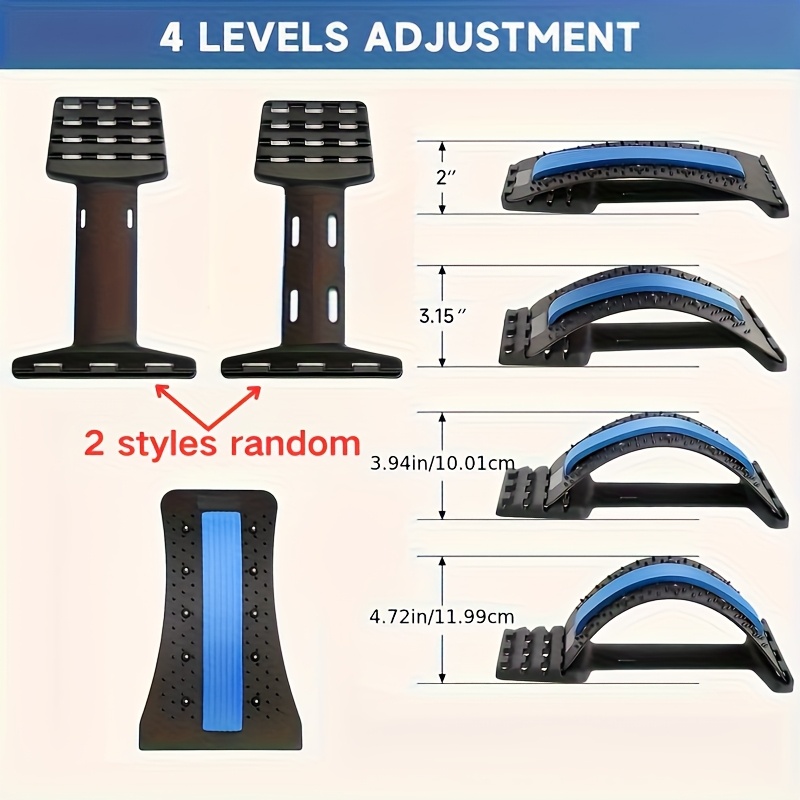 3-Level Back Stretcher Posture - đánh giá và giá Home Gym Ideas