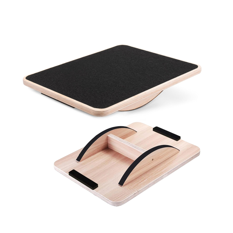 Professional Wooden Balance Bo - đánh giá và giá Wobble Board Balance