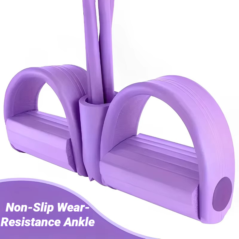 4 Resistance Elastic Pull Rope - đánh giá và giá Home Gym Used