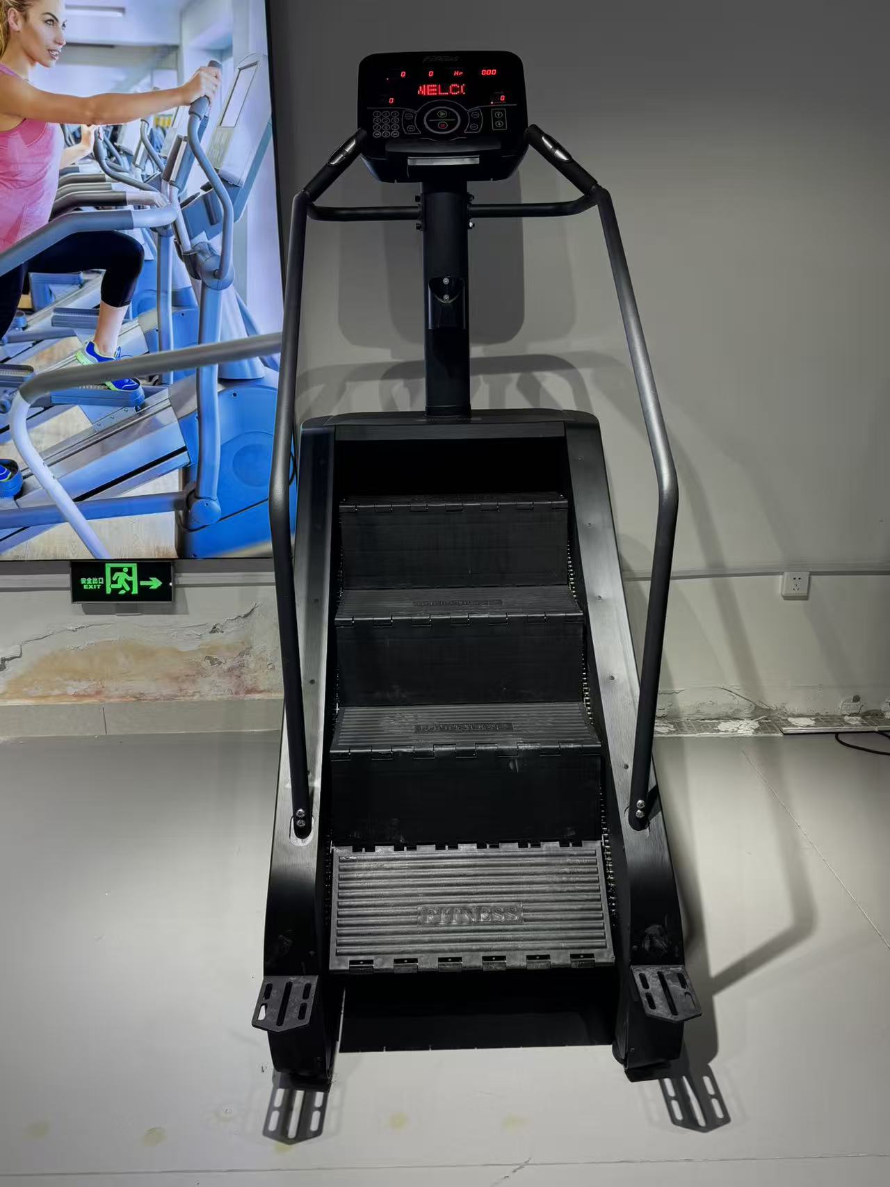 Commercial Cardio Equipment Ex - đánh giá và giá Home Gym Used