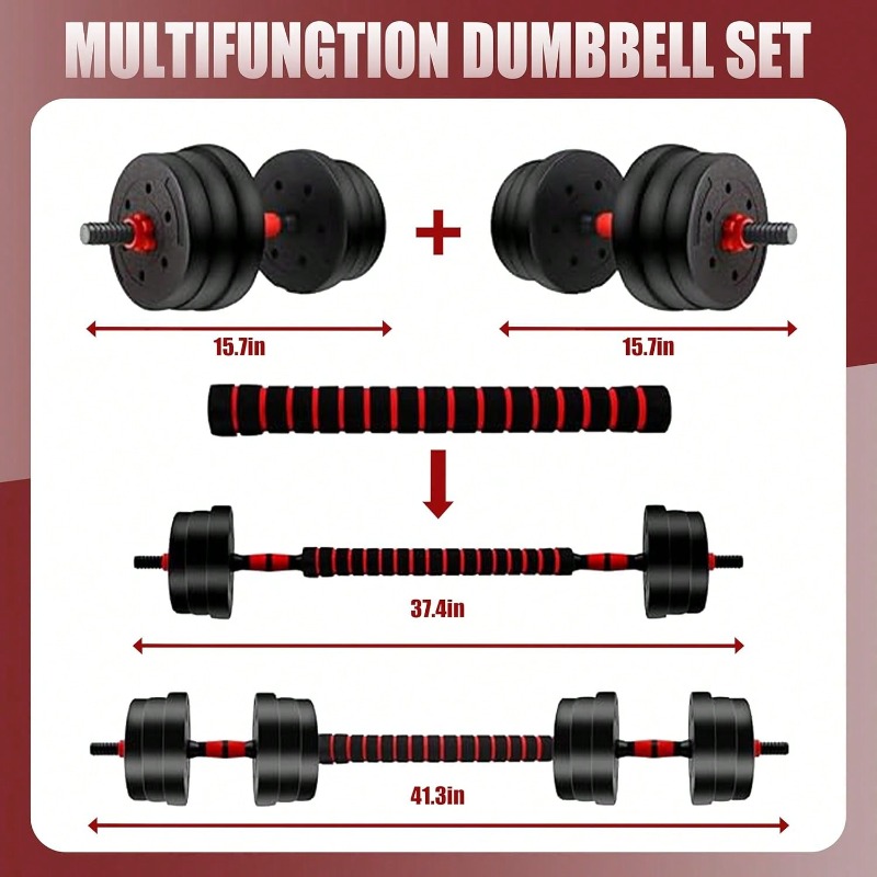 Adjustable Dumbbell Set,44lbs  - đánh giá và giá Home Gym Used