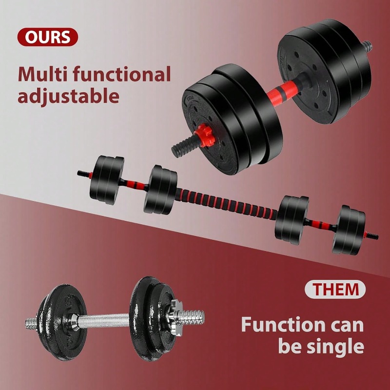 Adjustable Dumbbell Set,44lbs  - đánh giá và giá Home Gym Used