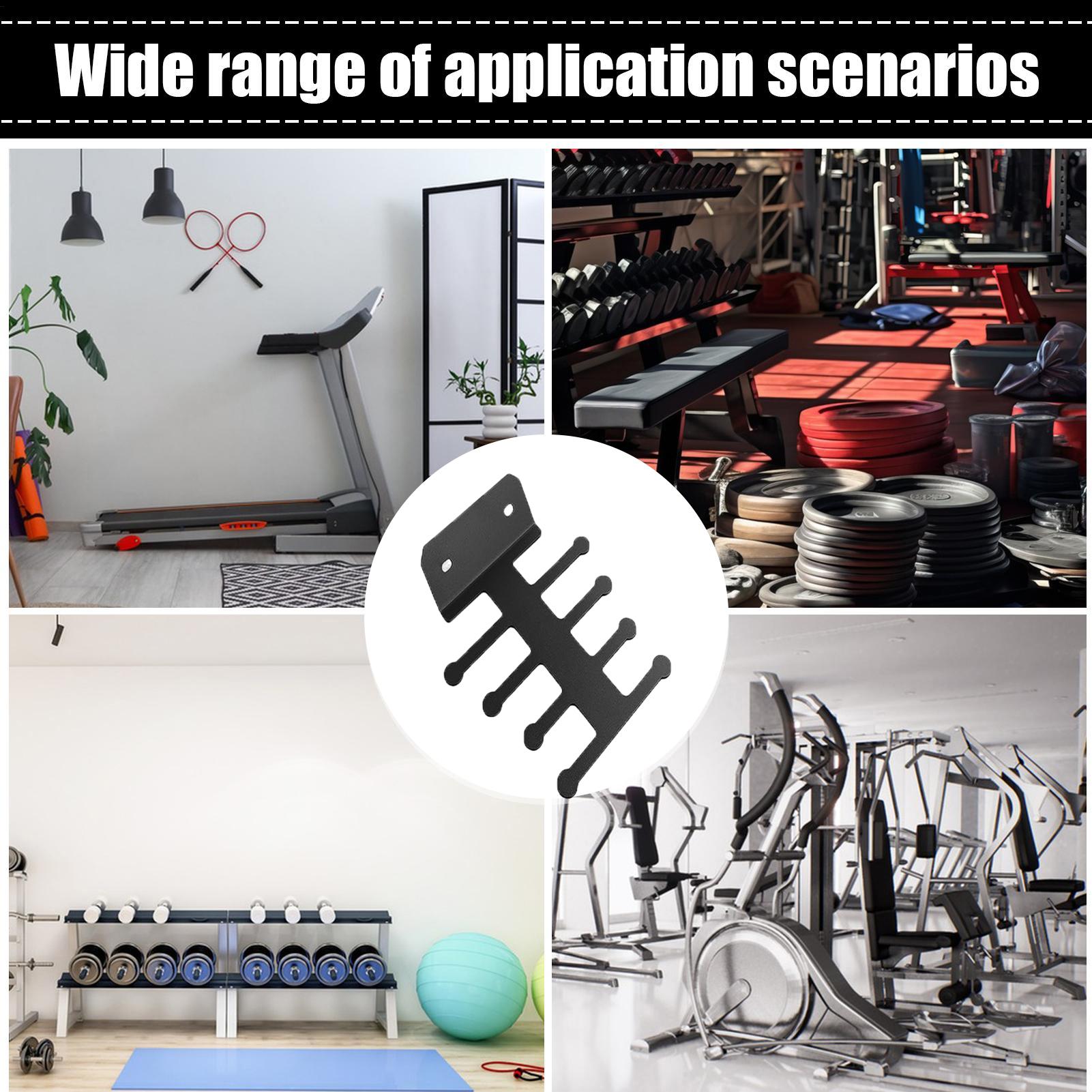 Gym Wall Storage Metal Heavy D - đánh giá và giá Home Gym Routine