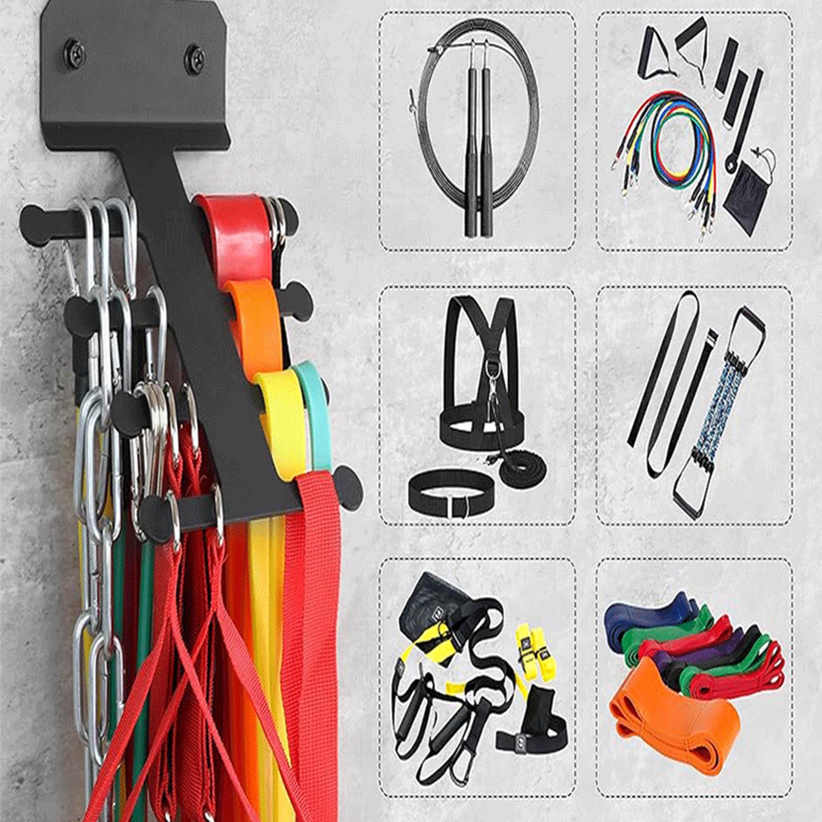 Resistance Band Rack Metal Mul - đánh giá và giá Home Gym Routine
