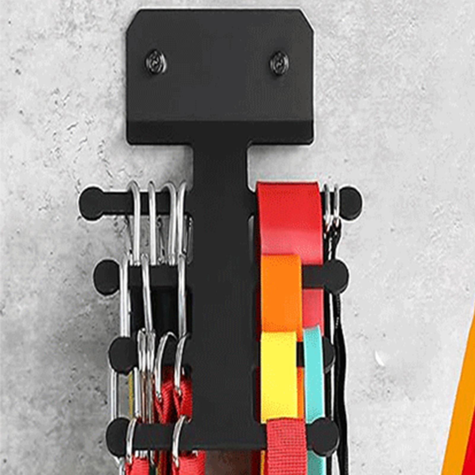 Resistance Band Rack Metal Mul - đánh giá và giá Home Gym Routine