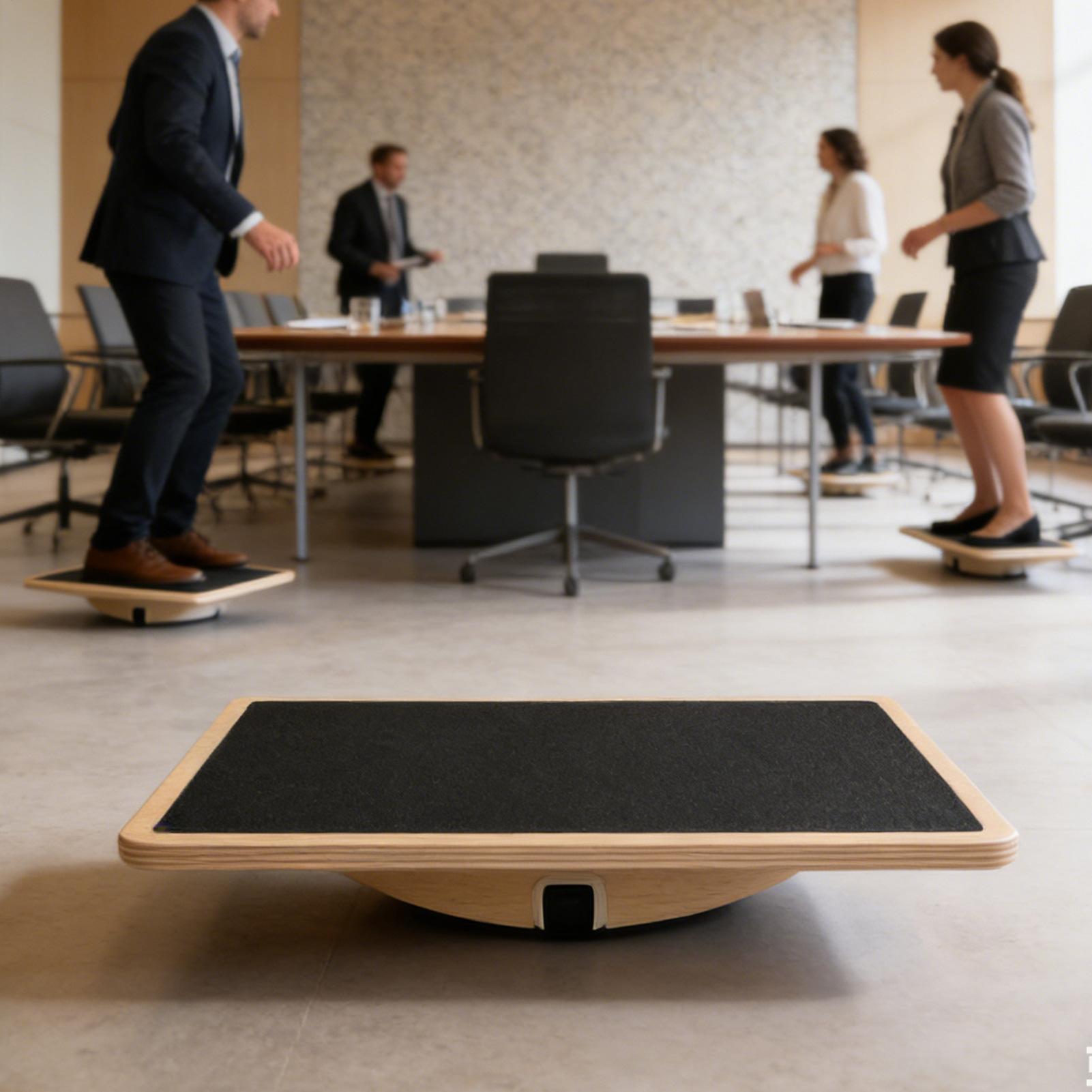 Wood Wobble Board Wood Non-Sli - đánh giá và giá Wobble Board Balance
