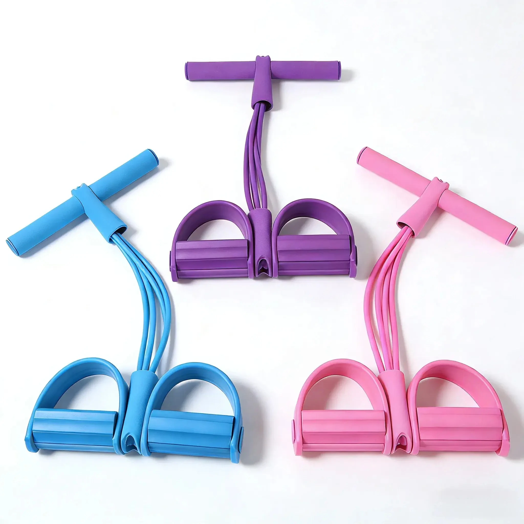 4 Resistance Elastic Pull Rope - đánh giá và giá Home Gym Used