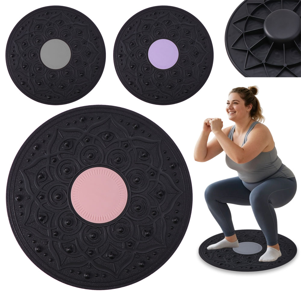 Foot Massage Yoga Balance Boar - đánh giá và giá Wobble Board Balance