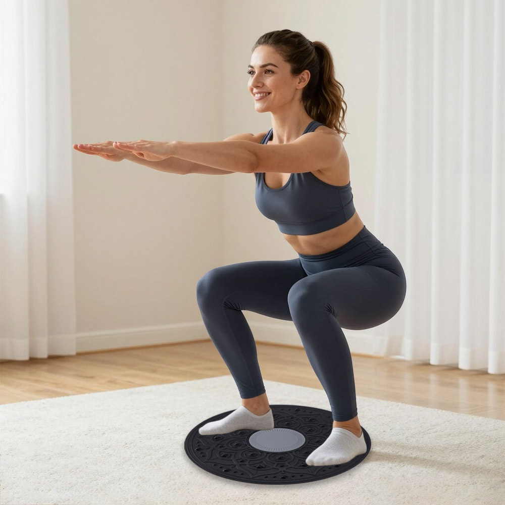 Foot Massage Yoga Balance Boar - đánh giá và giá Wobble Board Balance