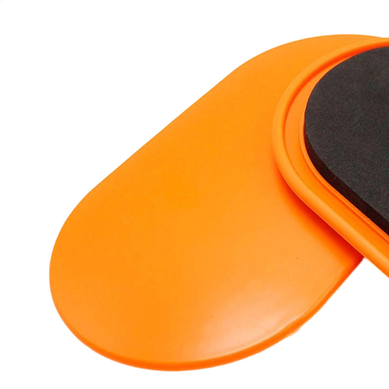 Core Sliders Oval Shape Fitnes - đánh giá và giá Home Gym Routine