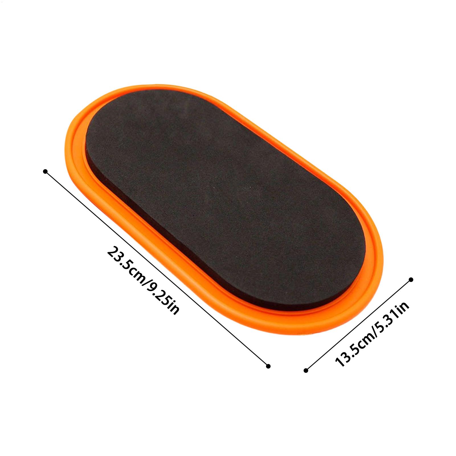 Core Sliders Oval Shape Fitnes - đánh giá và giá Home Gym Routine