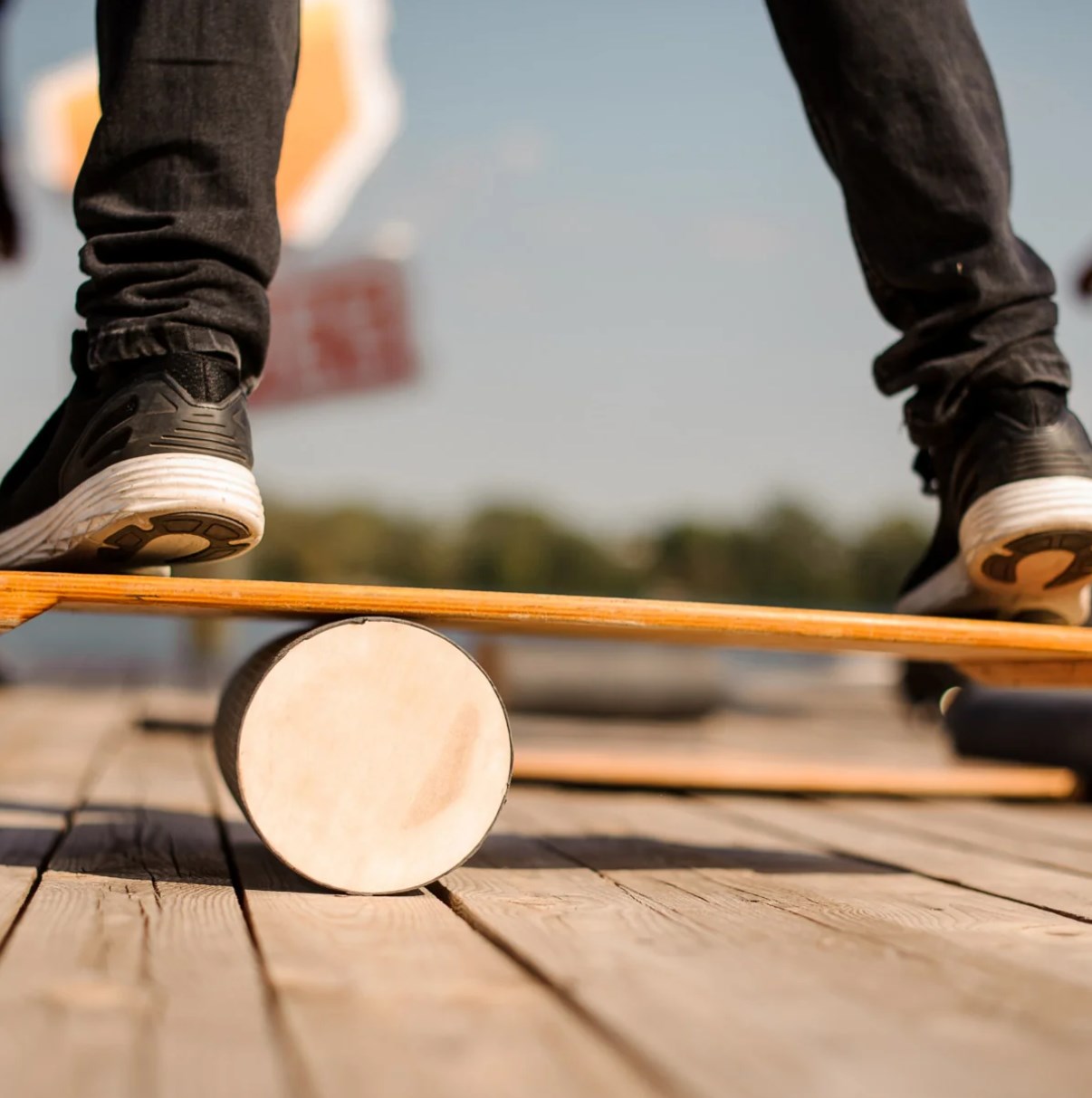 Certainly Wooden Rocker for Ki - đánh giá và giá Wobble Board Balance