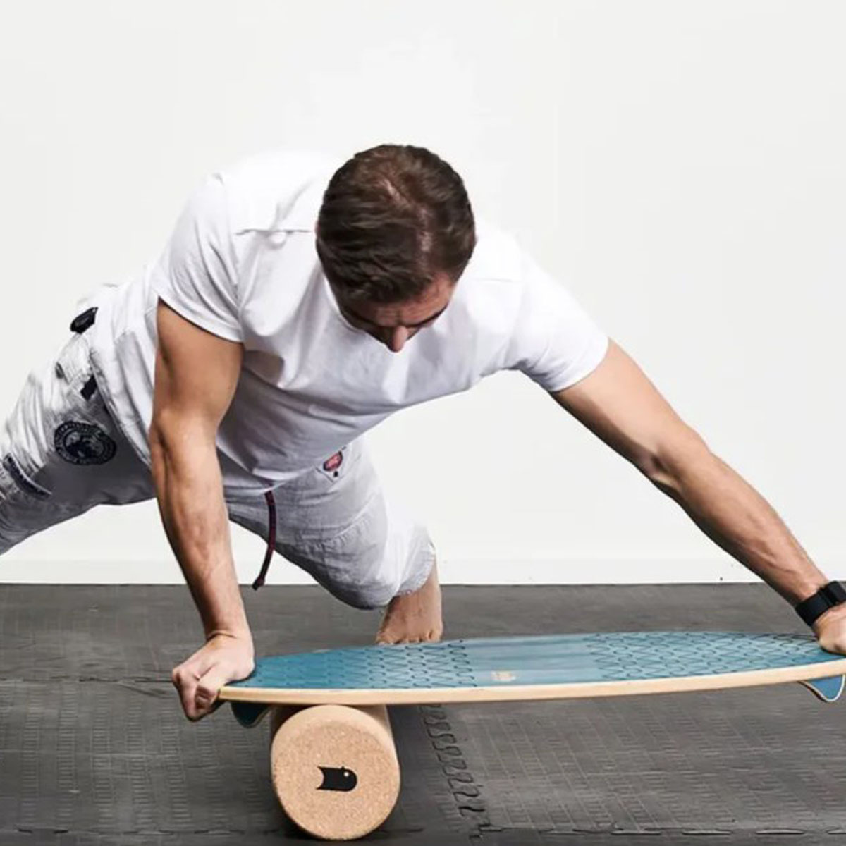 Certainly Wooden Rocker for Ki - đánh giá và giá Wobble Board Balance