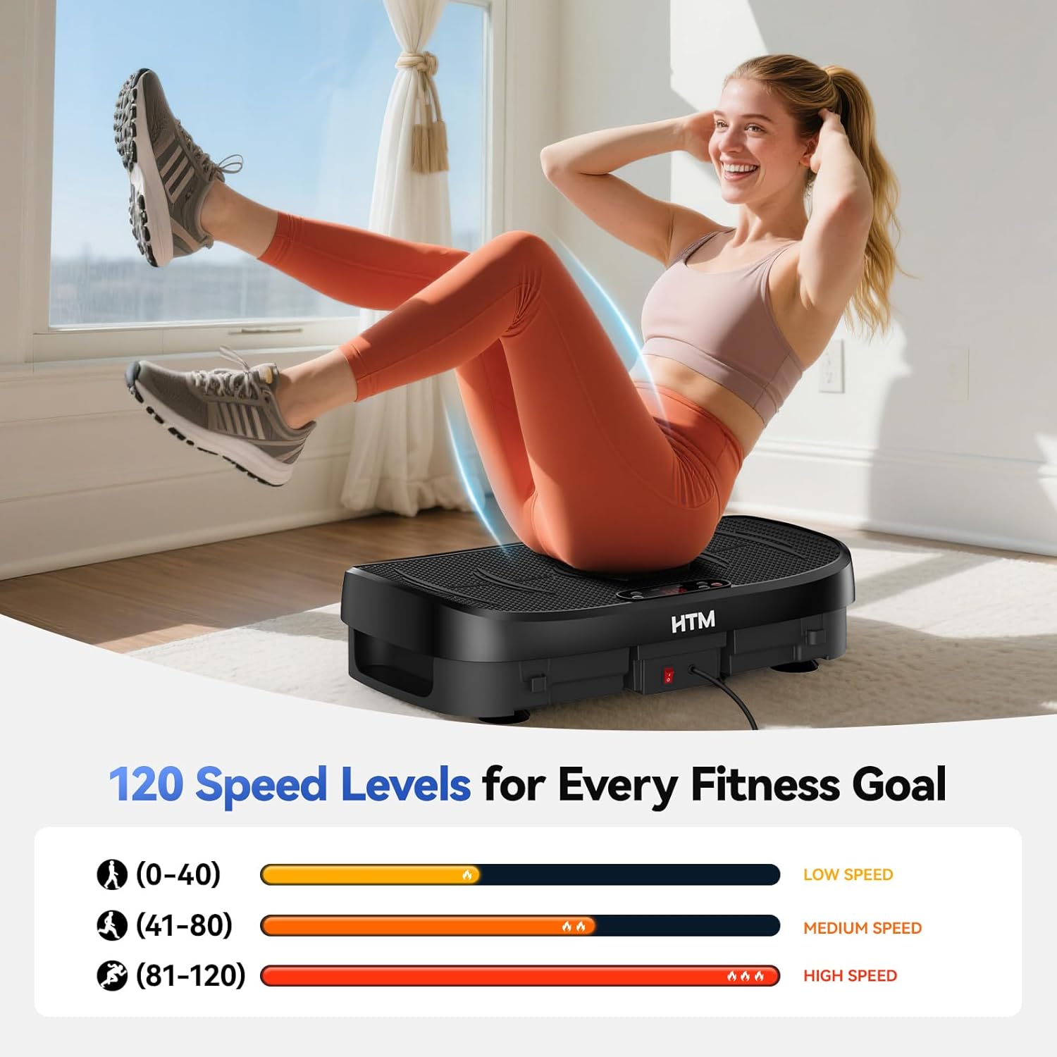 Vibration Plate Fat Burning Fi - đánh giá và giá Home Gym Ideas