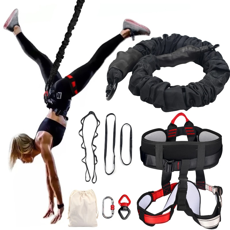 Heavy Bungee Fitness Kit Resis - đánh giá và giá Home Gym Yoga Studio