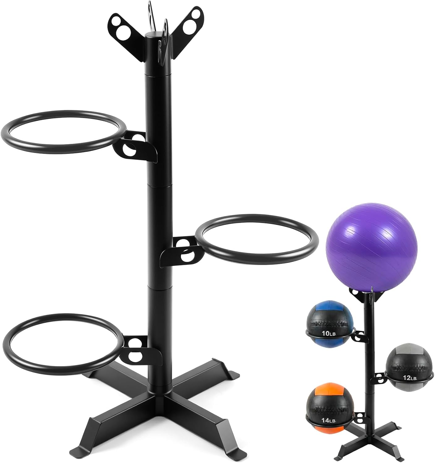 Medicine Ball Rack For Home Gy - đánh giá và giá Medicine Ball Slam