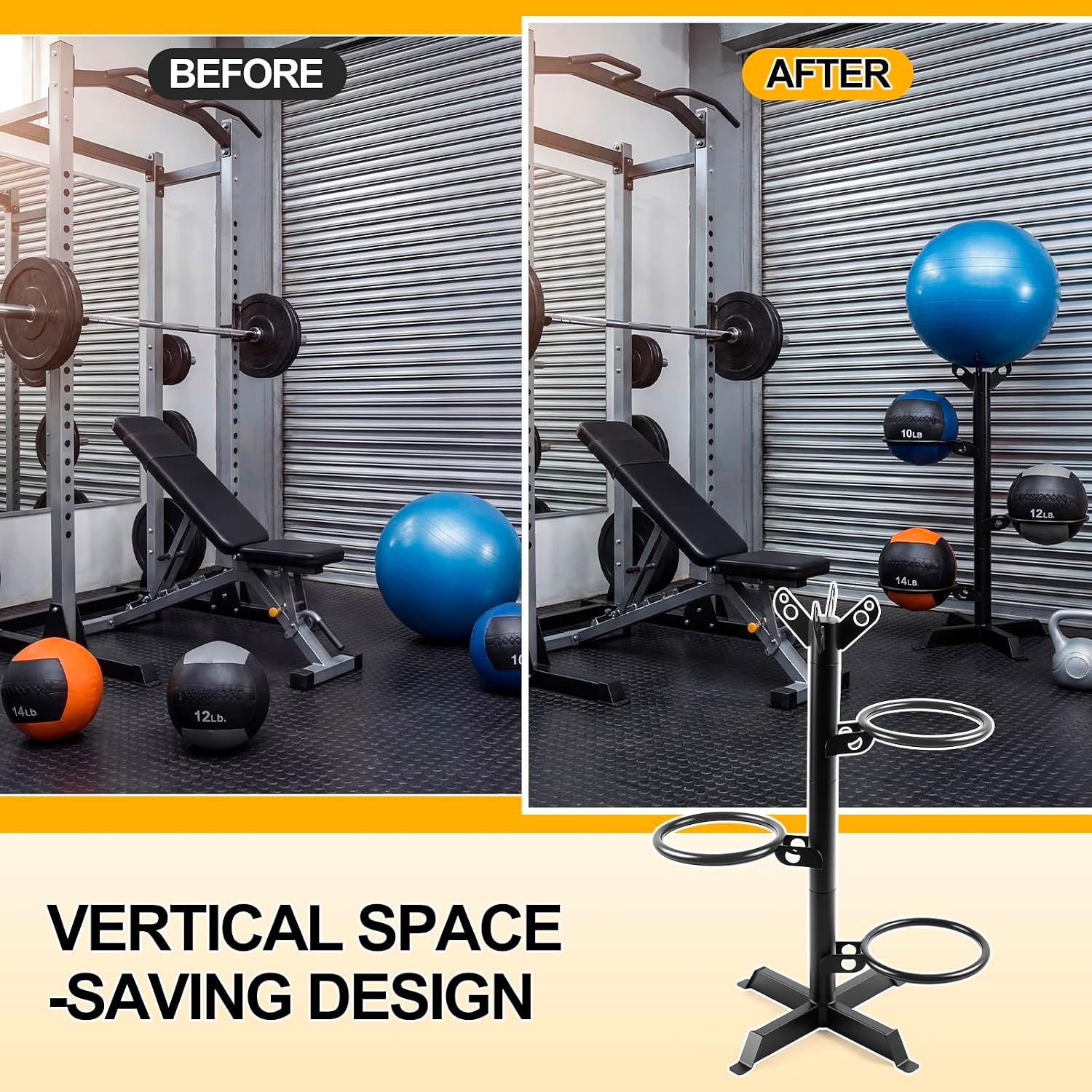 Medicine Ball Rack For Home Gy - đánh giá và giá Medicine Ball Slam