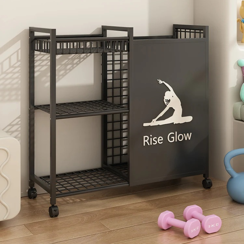 Mobile Fitness Cart with Wheel - đánh giá và giá Home Gym Yoga Studio
