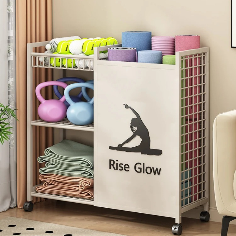 Mobile Fitness Cart with Wheel - đánh giá và giá Home Gym Yoga Studio