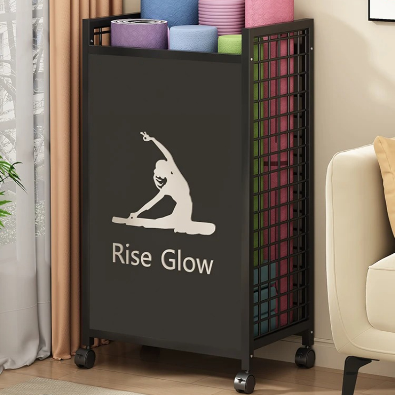 Mobile Fitness Cart with Wheel - đánh giá và giá Home Gym Yoga Studio