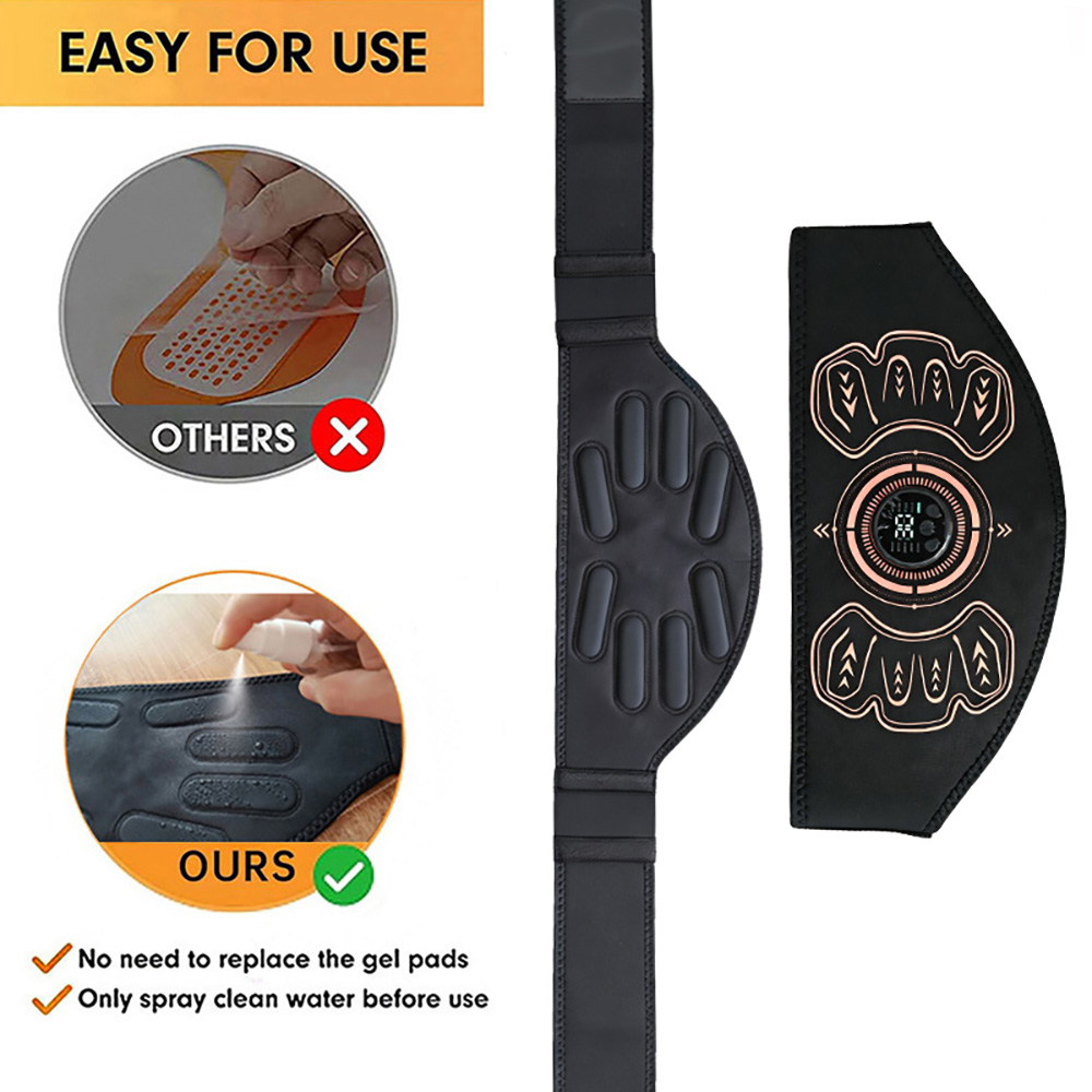 Smart Fitness Belt Muscle Tone - đánh giá và giá Home Gym Ideas