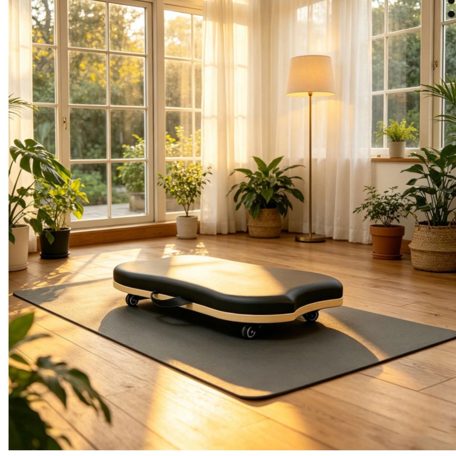 Pilates Balance Board Wooden W - đánh giá và giá Wobble Board Balance