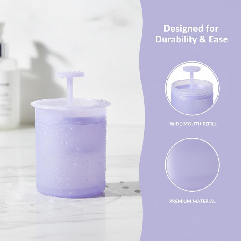 Travel Manual Facial Foam Make - đánh giá và giá Home Gym Routine