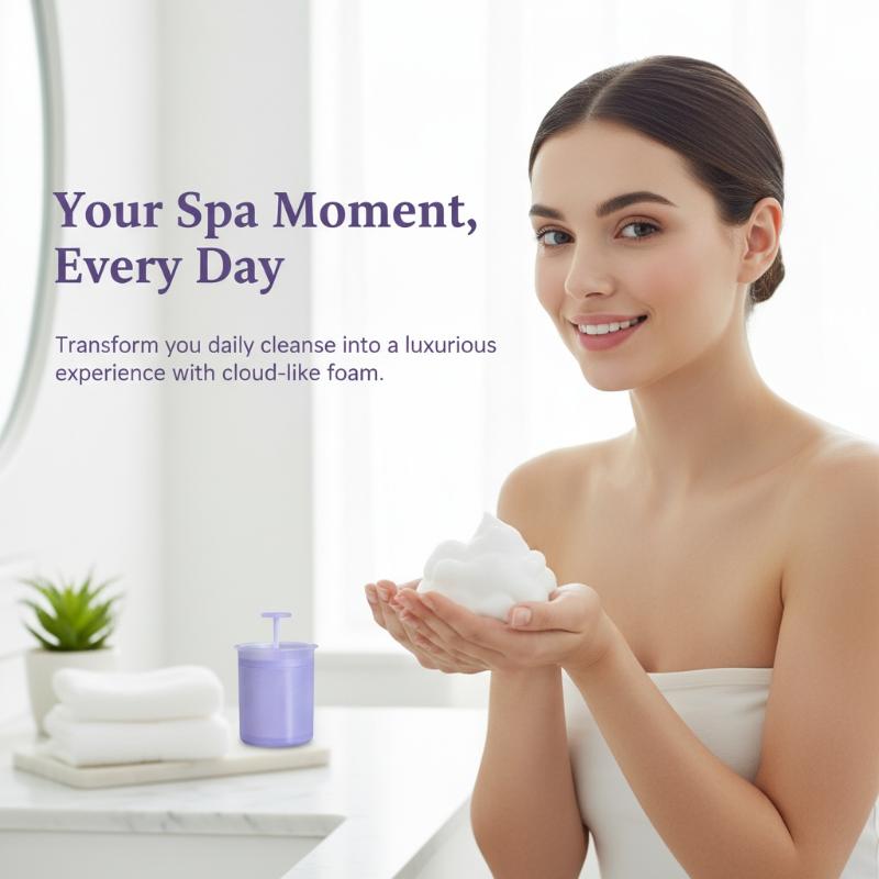 Travel Manual Facial Foam Make - đánh giá và giá Home Gym Routine