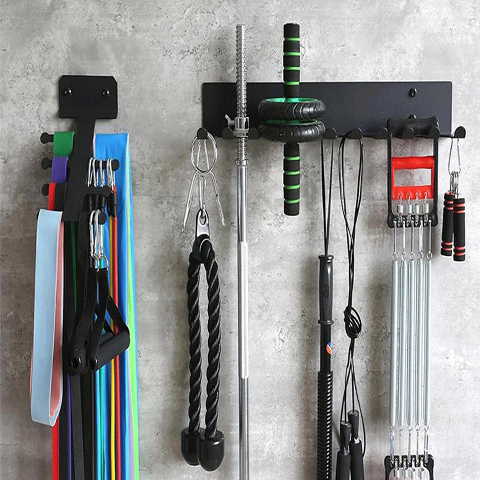 Resistance Band Rack Metal Mul - đánh giá và giá Home Gym Routine