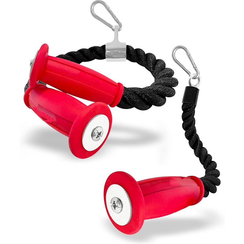Ergonomic Tricep Ropes Non-Sli - đánh giá và giá Home Gym Ideas