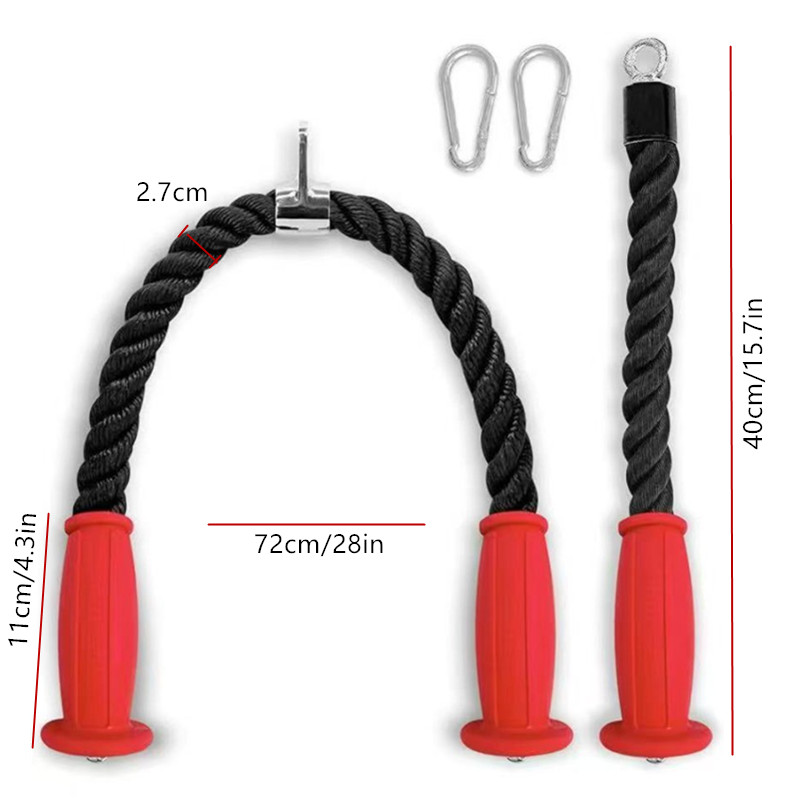 Ergonomic Tricep Ropes Non-Sli - đánh giá và giá Home Gym Ideas
