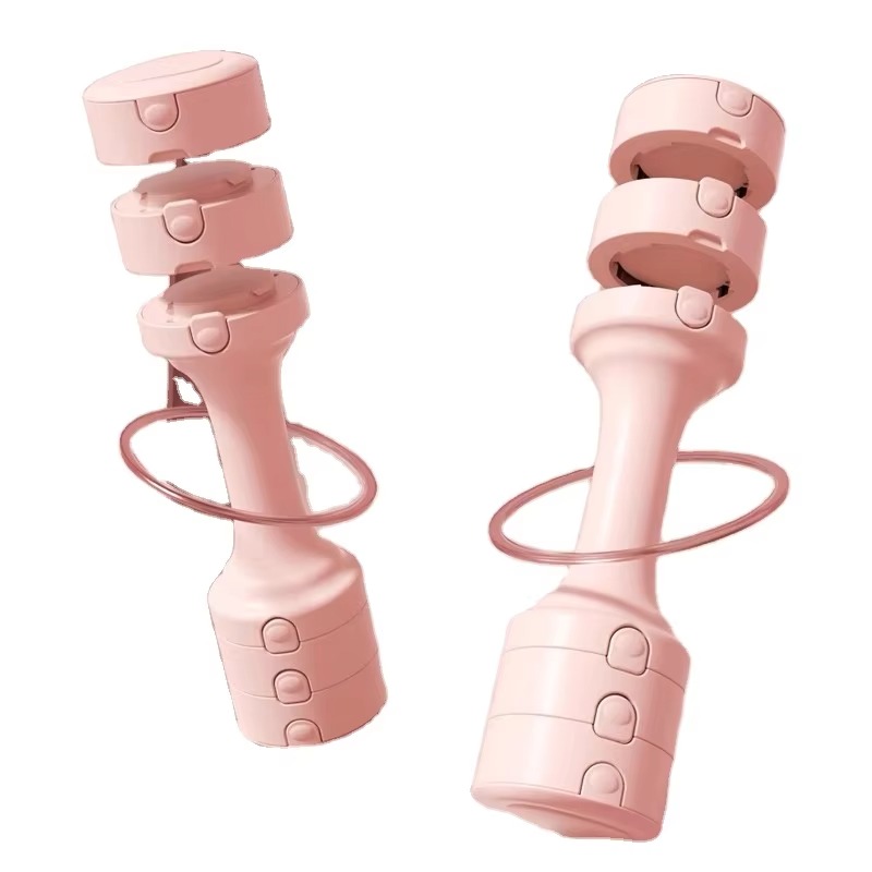Pink Adjustable Steel Kettlebe - đánh giá và giá Home Gym Routine