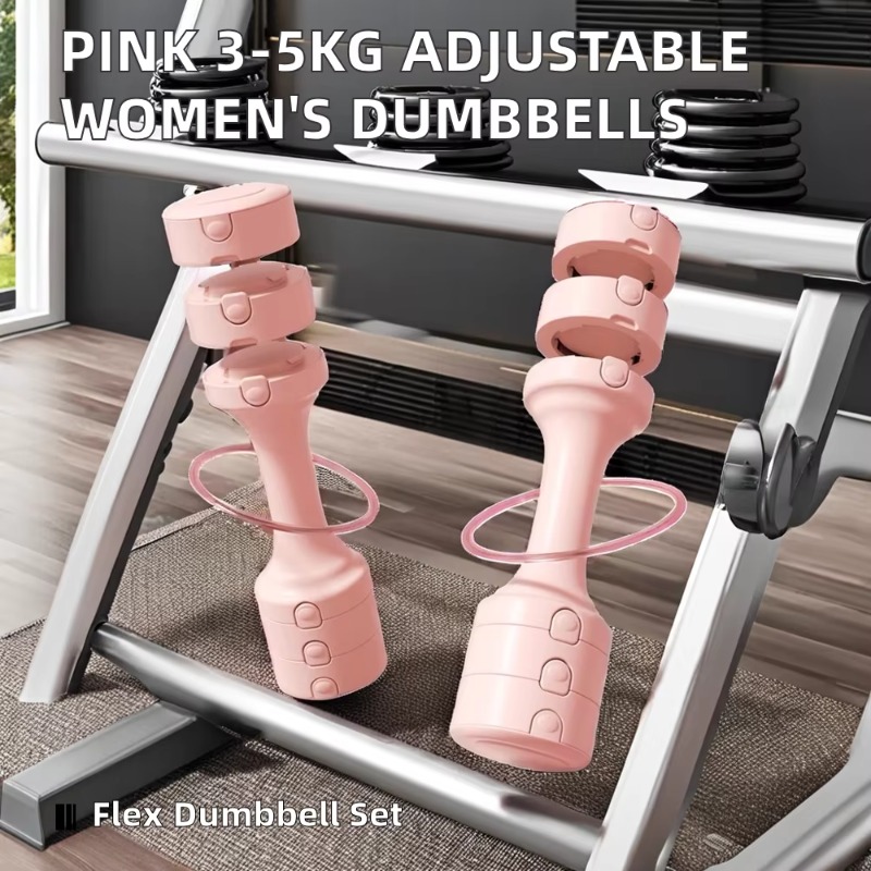 Pink Adjustable Steel Kettlebe - đánh giá và giá Home Gym Routine