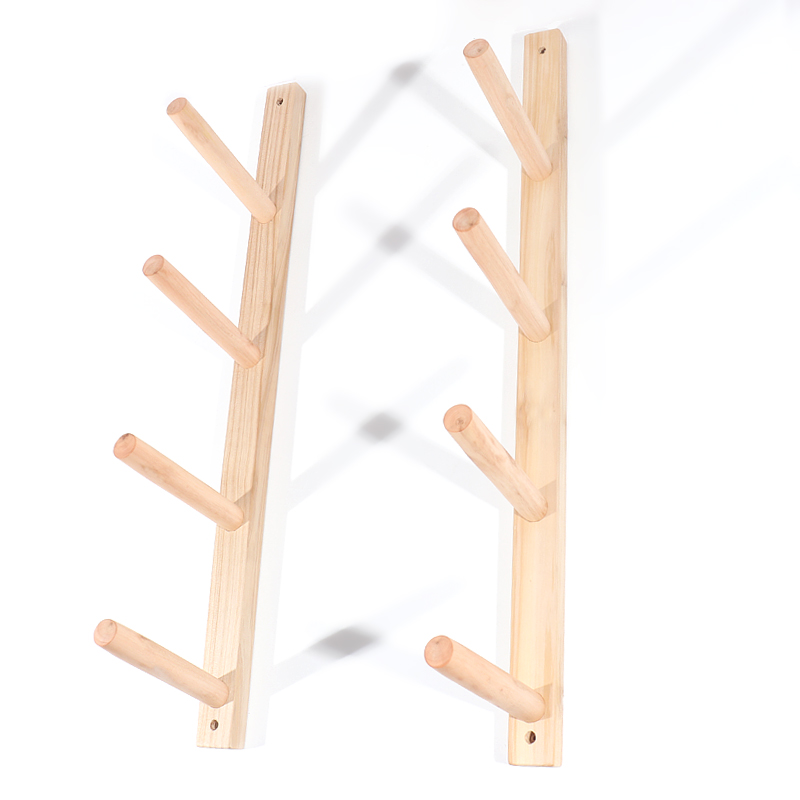 Wooden Yoga Mat Holder Wall Mo - đánh giá và giá Home Gym Yoga Studio