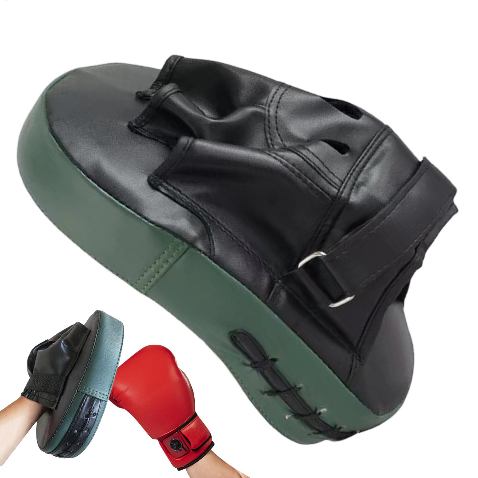Punching Mitts PU Leather Exer - đánh giá và giá Home Gym Routine