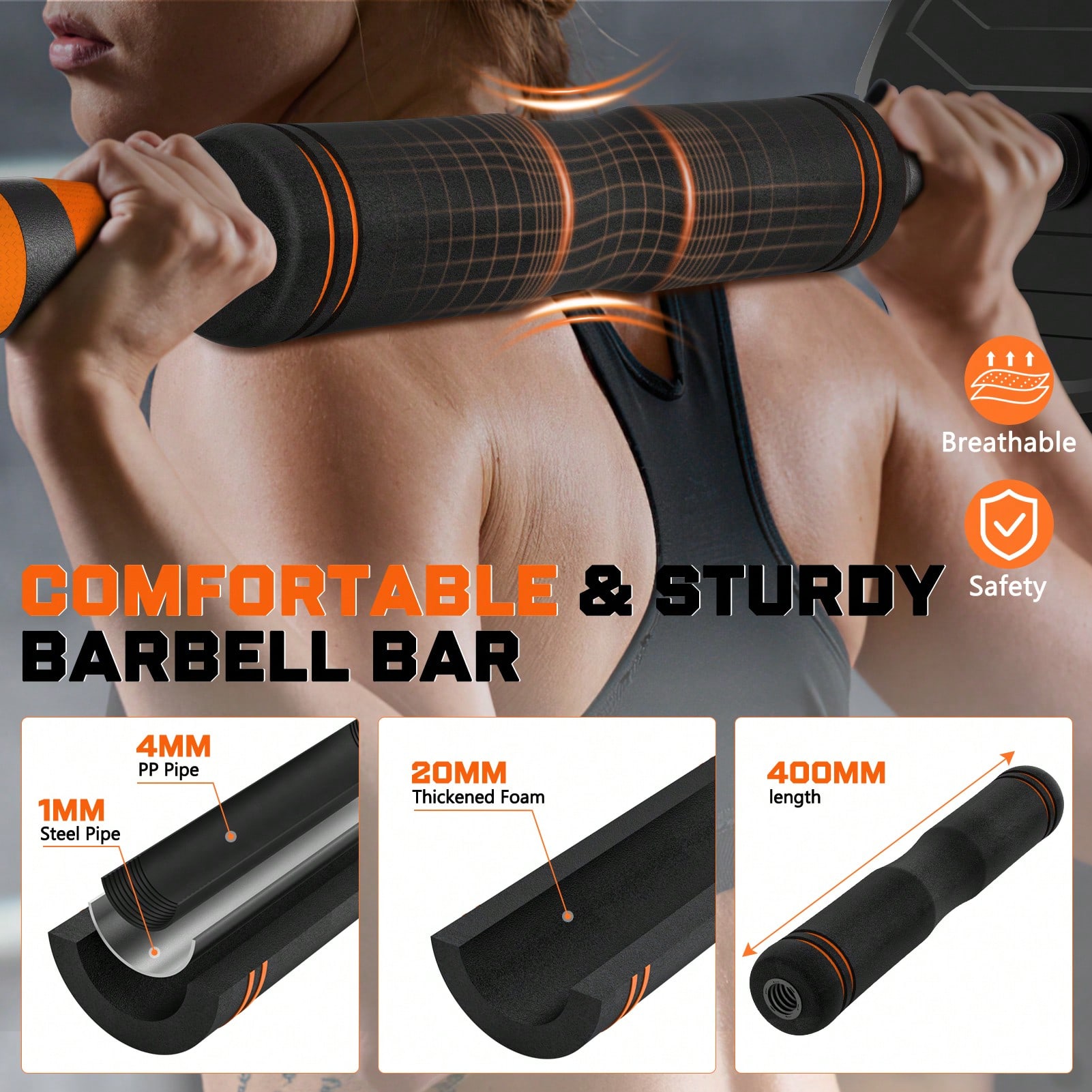 GIKPAL 44lb 6-In-1 Adjustable  - đánh giá và giá Home Gym Used