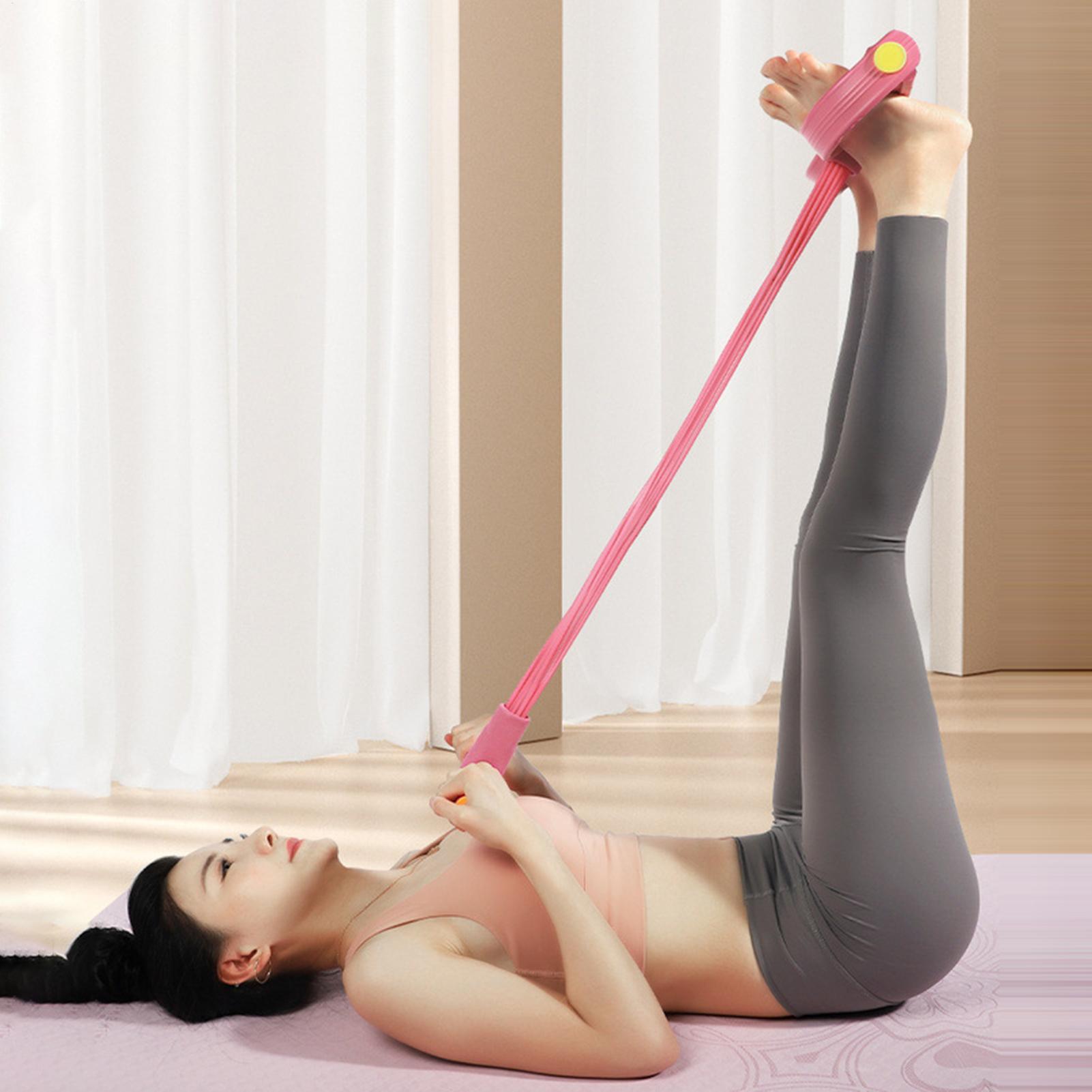 Pedal Puller 6-Tubes Elastic W - đánh giá và giá Home Gym Yoga Studio
