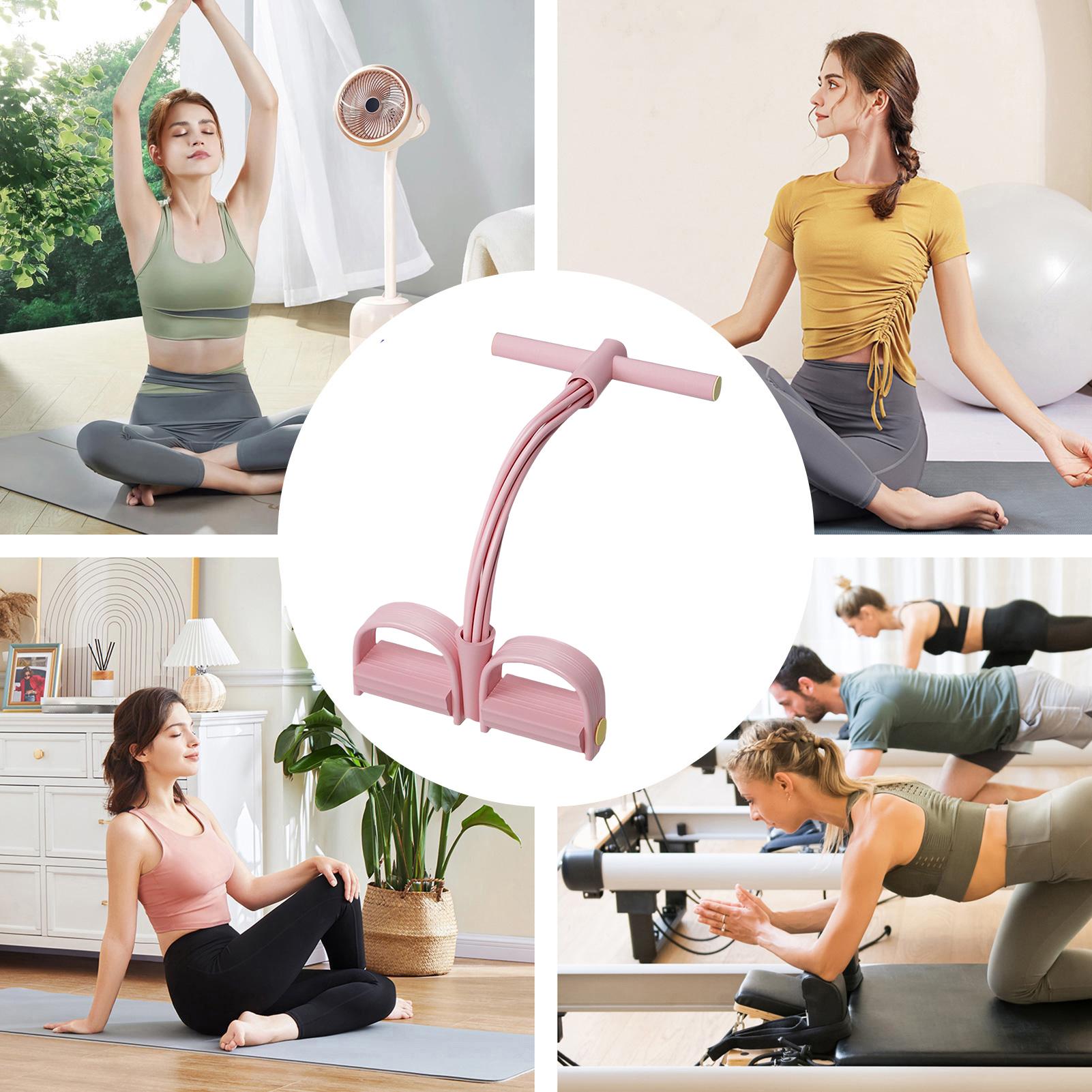 Pedal Puller 6-Tubes Elastic W - đánh giá và giá Home Gym Yoga Studio