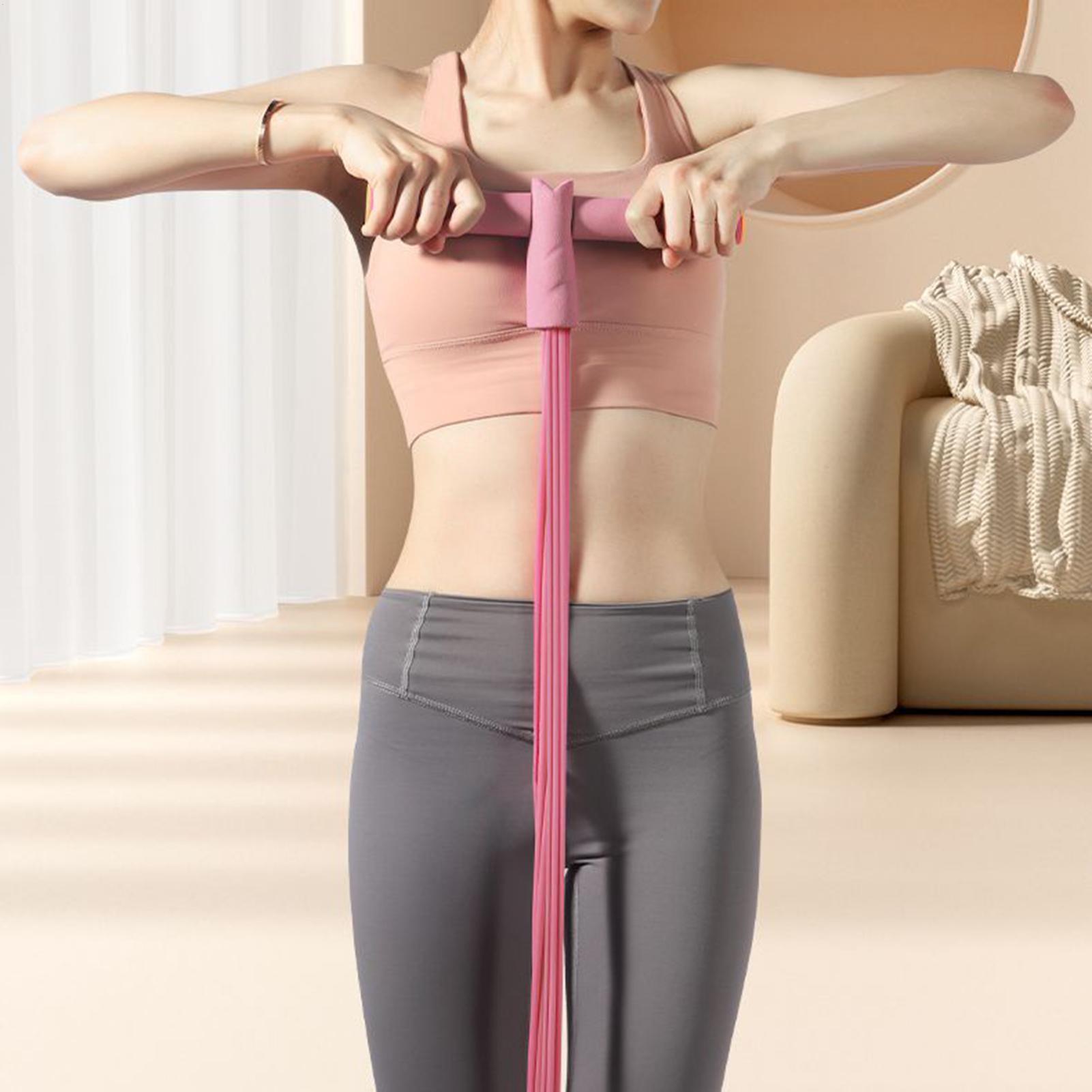 Pedal Puller 6-Tubes Elastic W - đánh giá và giá Home Gym Yoga Studio