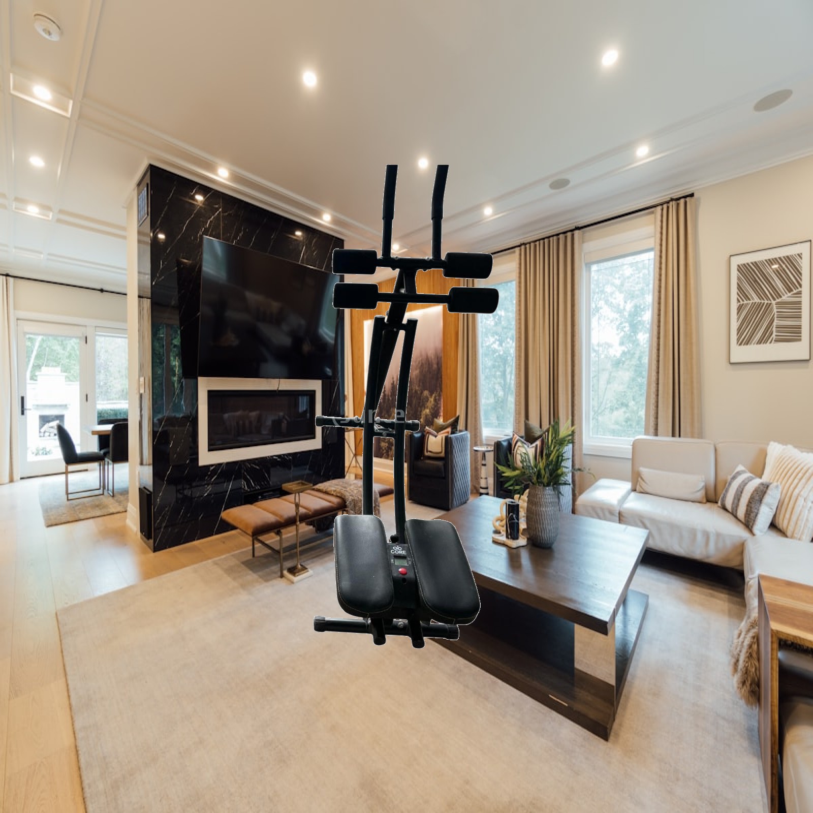 Steel Abdominal Machine Home W - đánh giá và giá Home Gym Routine
