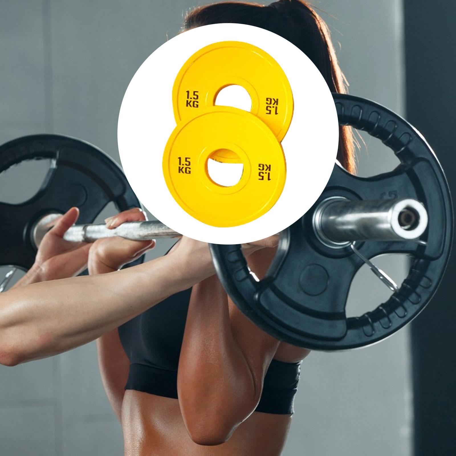 Micro Weight Plates for Barbel - đánh giá và giá Home Gym Routine