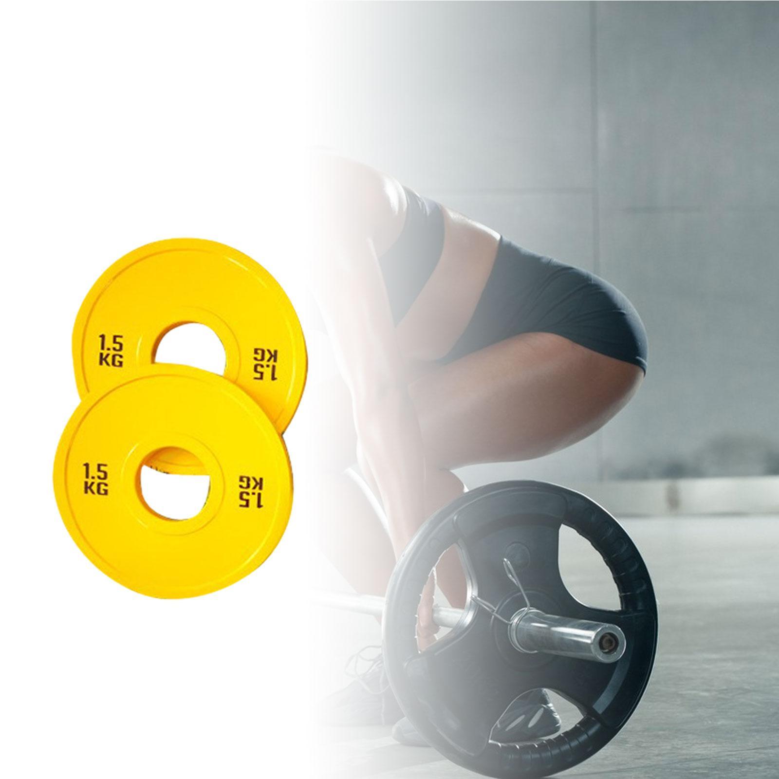 Micro Weight Plates for Barbel - đánh giá và giá Home Gym Routine
