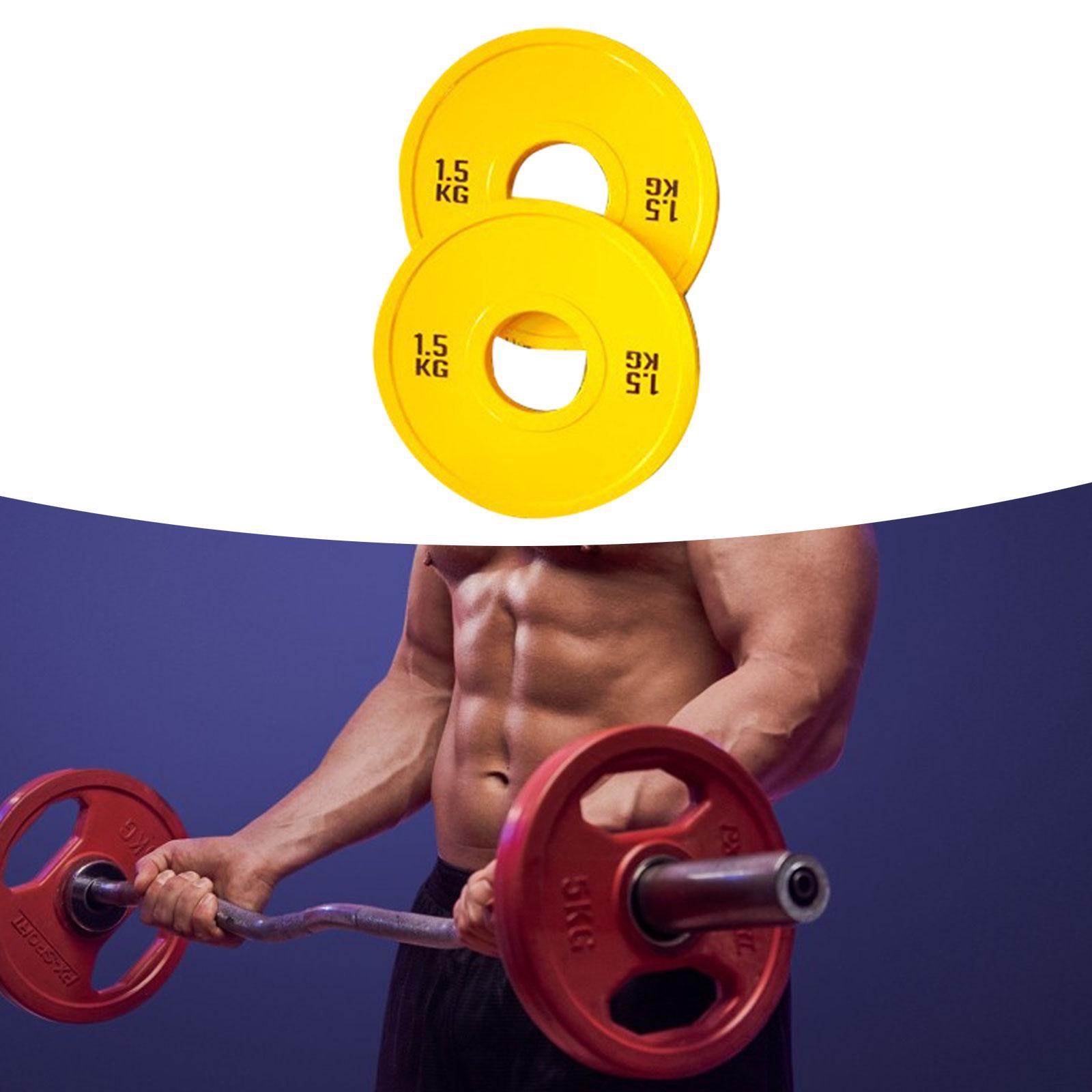 Micro Weight Plates for Barbel - đánh giá và giá Home Gym Routine