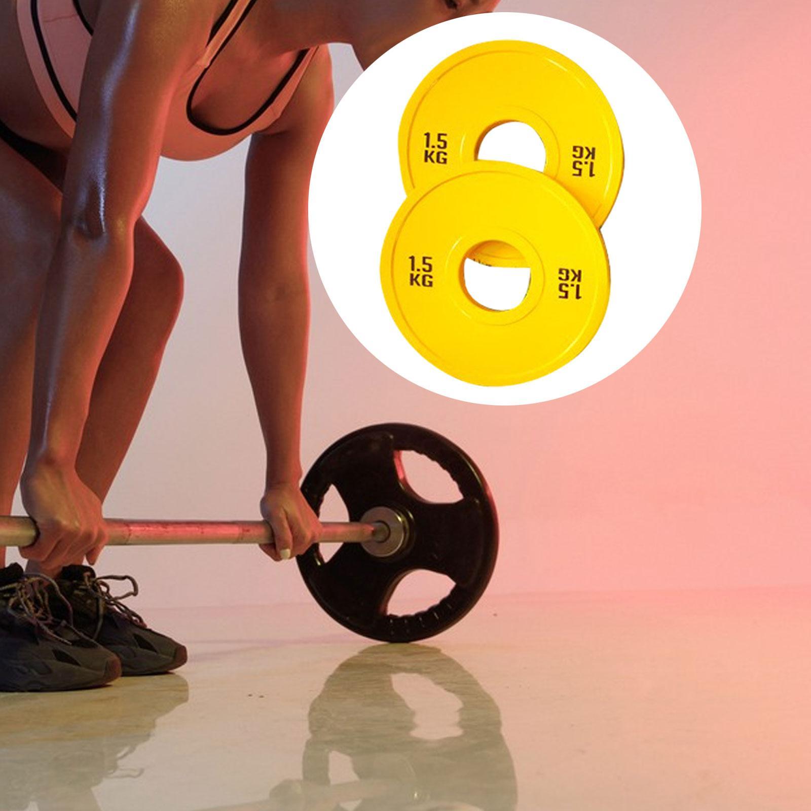 Micro Weight Plates for Barbel - đánh giá và giá Home Gym Routine