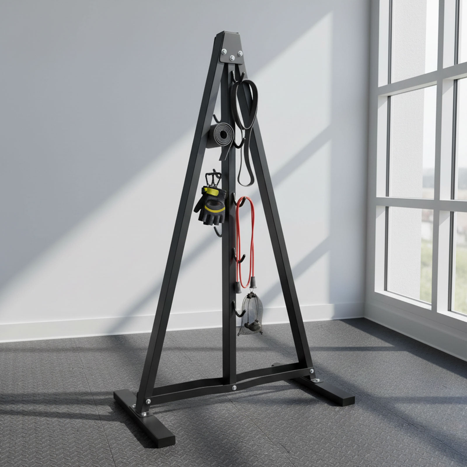 Lat Pull Down Bar Organizer wi - đánh giá và giá Home Gym Ideas